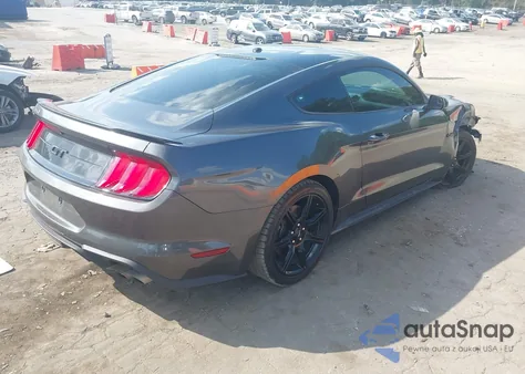 2019 Ford Mustang Gt Premium из США, поврежденный, VIN 1FA6P8CF2K5117949